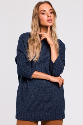 Sweter damski na zimę Moe ze sklepu: Cudmoda w kategorii: Swetry damskie - zdjęcie WP-ADS-ZJHDFTVFS_4550