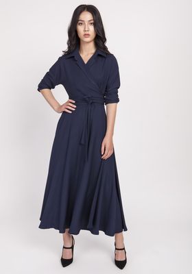 Sukienka casual LANTI ze sklepu: Cudmoda w kategorii: Sukienki - zdjęcie WP-ADS-ZJHDFTVFS_4568