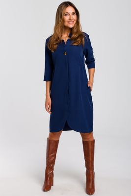 Sukienka casual na jesień Stylove ze sklepu: Cudmoda w kategorii: Sukienki - zdjęcie WP-ADS-ZJHDFTVFS_4580