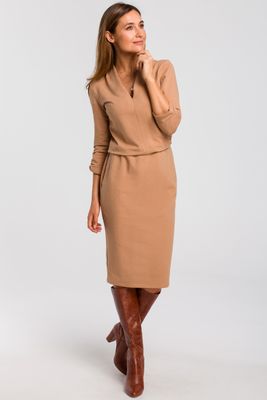 Sukienka na jesień Stylove ze sklepu: Cudmoda w kategorii: Sukienki - zdjęcie WP-ADS-ZJHDFTVFS_4596