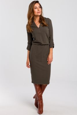 Sukienka casualowa Stylove ze sklepu: Cudmoda w kategorii: Sukienki - zdjęcie WP-ADS-ZJHDFTVFS_4598