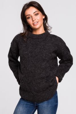 BE Knitwear - Sweter damski ze sklepu: Cudmoda w kategorii: Swetry damskie - zdjęcie WP-ADS-ZJHDFTVFS_4654