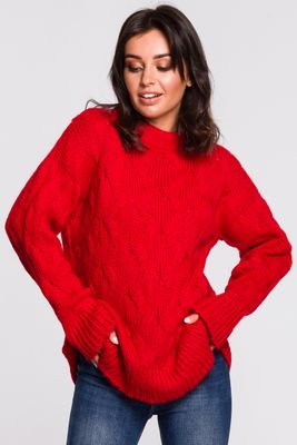 BE Knitwear - Sweter damski ze sklepu: Cudmoda w kategorii: Swetry damskie - zdjęcie WP-ADS-ZJHDFTVFS_4659