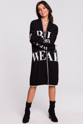 Sweter damski BE Knitwear ze sklepu: Cudmoda w kategorii: Swetry damskie - zdjęcie WP-ADS-ZJHDFTVFS_4664