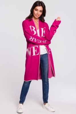 Sweter damski BE Knitwear ze sklepu: Cudmoda w kategorii: Swetry damskie - zdjęcie WP-ADS-ZJHDFTVFS_4665