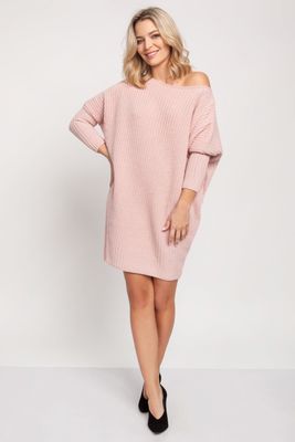 Sukienka casual oversize MKM ze sklepu: Cudmoda w kategorii: Sukienki - zdjęcie WP-ADS-ZJHDFTVFS_4745