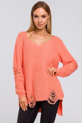 Sweter damski na zimę Moe ze sklepu: Cudmoda w kategorii: Swetry damskie - zdjęcie WP-ADS-ZJHDFTVFS_4974