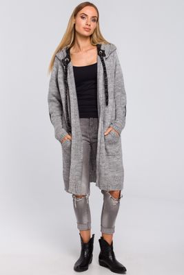 Sweter damski casual Moe ze sklepu: Cudmoda w kategorii: Swetry damskie - zdjęcie WP-ADS-ZJHDFTVFS_4975