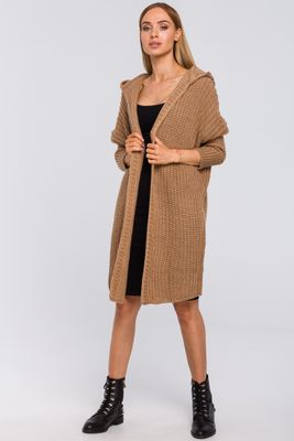 Sweter damski casualowy na zimę Moe ze sklepu: Cudmoda w kategorii: Swetry damskie - zdjęcie WP-ADS-ZJHDFTVFS_4978