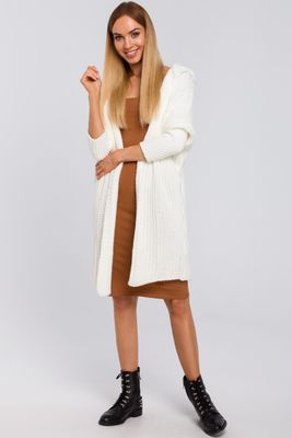 Sweter damski casual Moe ze sklepu: Cudmoda w kategorii: Swetry damskie - zdjęcie WP-ADS-ZJHDFTVFS_4979