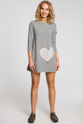 Sukienka casual Moe ze sklepu: Cudmoda w kategorii: Sukienki - zdjęcie WP-ADS-ZJHDFTVFS_5161