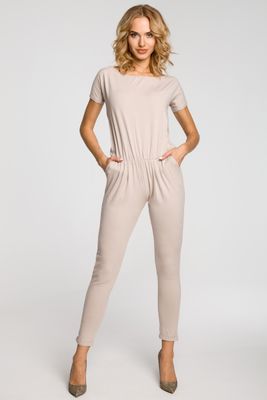 Kombinezon damski casual Moe ze sklepu: Cudmoda w kategorii: Kombinezony damskie - zdjęcie WP-ADS-ZJHDFTVFS_5358