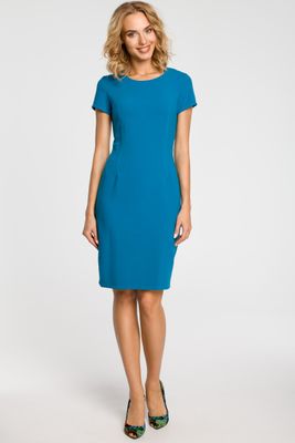 Sukienka elegancka Moe ze sklepu: Cudmoda w kategorii: Sukienki - zdjęcie WP-ADS-ZJHDFTVFS_6436