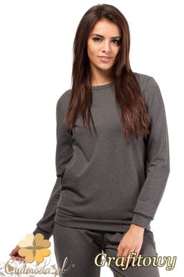 Bluza damska casual Paulo Connerti ze sklepu: Cudmoda w kategorii: Bluzy damskie - zdjęcie WP-ADS-ZJHDFTVFS_6546