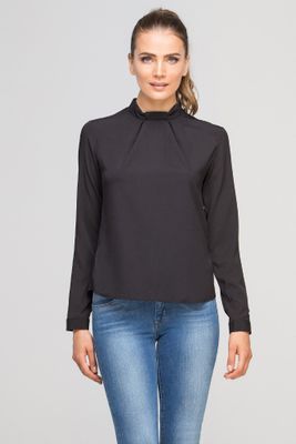 Bluzka damska casual LANTI ze sklepu: Cudmoda w kategorii: Bluzki damskie - zdjęcie WP-ADS-ZJHDFTVFS_658