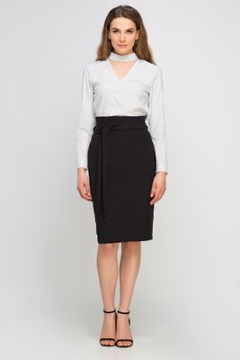 LANTI - Spódnica elegancka ze sklepu: Cudmoda w kategorii: Spódnice - zdjęcie WP-ADS-ZJHDFTVFS_673