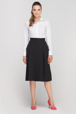 LANTI - Spódnica na wiosnę elegancka ze sklepu: Cudmoda w kategorii: Spódnice - zdjęcie WP-ADS-ZJHDFTVFS_675
