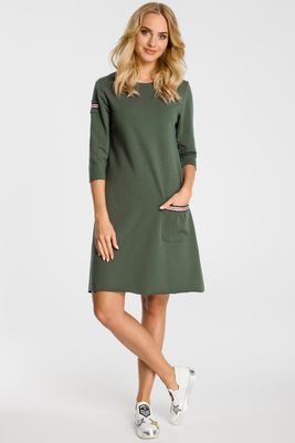 Moe - Sukienka casualowa ze sklepu: Cudmoda w kategorii: Sukienki - zdjęcie WP-ADS-ZJHDFTVFS_721