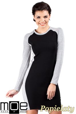 Sukienka jesienna Moe ze sklepu: Cudmoda w kategorii: Sukienki - zdjęcie WP-ADS-ZJHDFTVFS_7427
