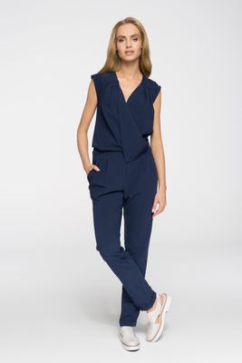 Stylove - Kombinezon damski wiosenny ze sklepu: Cudmoda w kategorii: Kombinezony damskie - zdjęcie WP-ADS-ZJHDFTVFS_7467