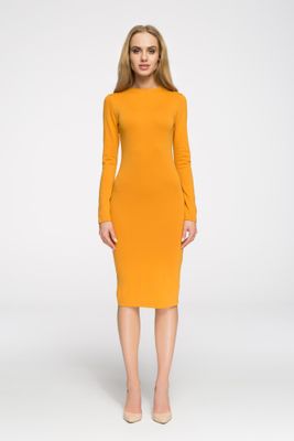 Sukienka jesienna Stylove ze sklepu: Cudmoda w kategorii: Sukienki - zdjęcie WP-ADS-ZJHDFTVFS_7539