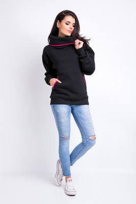 Bluza damska w sportowym stylu jesienna AWAMA ze sklepu: Cudmoda w kategorii: Bluzy damskie - zdjęcie WP-ADS-ZJHDFTVFS_7870