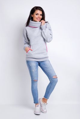 Bluza damska jesienna AWAMA ze sklepu: Cudmoda w kategorii: Bluzy damskie - zdjęcie WP-ADS-ZJHDFTVFS_7871