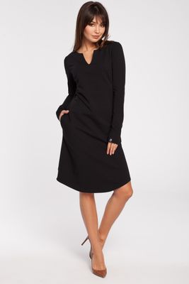 Sukienka casualowa BeWear ze sklepu: Cudmoda w kategorii: Sukienki - zdjęcie WP-ADS-ZJHDFTVFS_7906