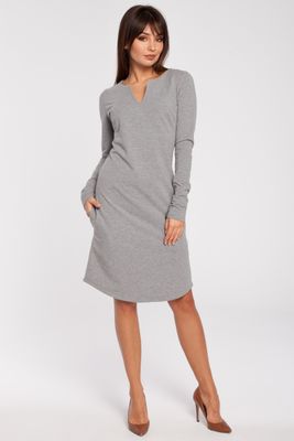 BeWear - Sukienka na wiosnę ze sklepu: Cudmoda w kategorii: Sukienki - zdjęcie WP-ADS-ZJHDFTVFS_7909