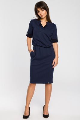 Sukienka na wiosnę BeWear ze sklepu: Cudmoda w kategorii: Sukienki - zdjęcie WP-ADS-ZJHDFTVFS_798