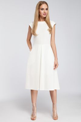 Sukienka elegancka wiosenna Moe ze sklepu: Cudmoda w kategorii: Sukienki - zdjęcie WP-ADS-ZJHDFTVFS_8308