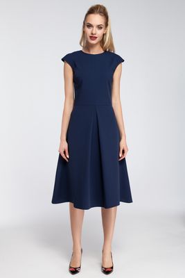 Moe - Sukienka elegancka ze sklepu: Cudmoda w kategorii: Sukienki - zdjęcie WP-ADS-ZJHDFTVFS_8310