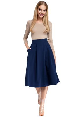 Spódnica elegancka Moe ze sklepu: Cudmoda w kategorii: Spódnice - zdjęcie WP-ADS-ZJHDFTVFS_8333
