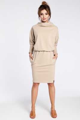 Sukienka casual BeWear ze sklepu: Cudmoda w kategorii: Sukienki - zdjęcie WP-ADS-ZJHDFTVFS_8369