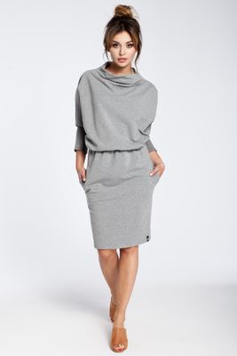 Sukienka casual BeWear ze sklepu: Cudmoda w kategorii: Sukienki - zdjęcie WP-ADS-ZJHDFTVFS_8371