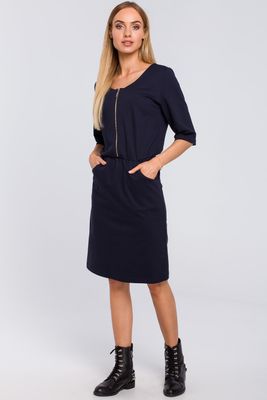 Sukienka casual Moe ze sklepu: Cudmoda w kategorii: Sukienki - zdjęcie WP-ADS-ZJHDFTVFS_8450