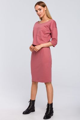 Sukienka casual Moe ze sklepu: Cudmoda w kategorii: Sukienki - zdjęcie WP-ADS-ZJHDFTVFS_8455