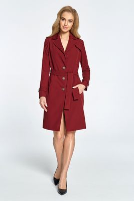 Stylove - Płaszcz damski ze sklepu: Cudmoda w kategorii: Płaszcze damskie - zdjęcie WP-ADS-ZJHDFTVFS_863