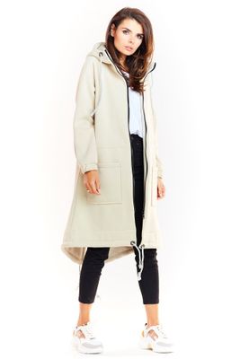 Bluza damska jesienna INFINITE YOU ze sklepu: Cudmoda w kategorii: Bluzy damskie - zdjęcie WP-ADS-ZJHDFTVFS_8674