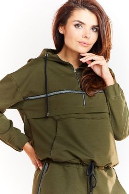 Bluza damska w stylu młodzieżowym INFINITE YOU ze sklepu: Cudmoda w kategorii: Bluzy damskie - zdjęcie WP-ADS-ZJHDFTVFS_8692