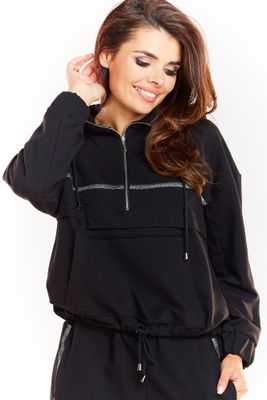Bluza damska na jesień INFINITE YOU ze sklepu: Cudmoda w kategorii: Bluzy damskie - zdjęcie WP-ADS-ZJHDFTVFS_8693