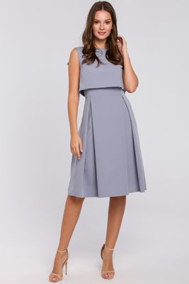 Sukienka elegancka Makover ze sklepu: Cudmoda w kategorii: Sukienki - zdjęcie WP-ADS-ZJHDFTVFS_8721