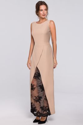 Makover - Sukienka elegancka ze sklepu: Cudmoda w kategorii: Sukienki - zdjęcie WP-ADS-ZJHDFTVFS_8749