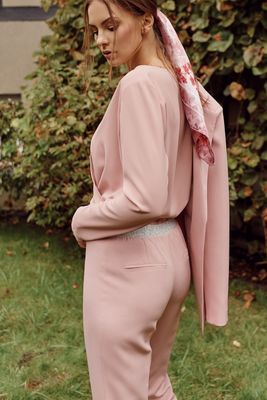 Makover - Spodnie damskie casual ze sklepu: Cudmoda w kategorii: Spodnie damskie - zdjęcie WP-ADS-ZJHDFTVFS_8843