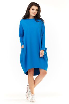 INFINITE YOU - Sukienka na wiosnę casualowa ze sklepu: Cudmoda w kategorii: Sukienki - zdjęcie WP-ADS-ZJHDFTVFS_919