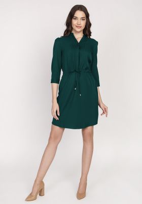 Sukienka casual LANTI ze sklepu: Cudmoda w kategorii: Sukienki - zdjęcie WP-ADS-ZJHDFTVFS_9202