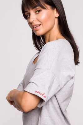 BeWear - Bluzka damska ze sklepu: Cudmoda w kategorii: Bluzki damskie - zdjęcie WP-ADS-ZJHDFTVFS_9265