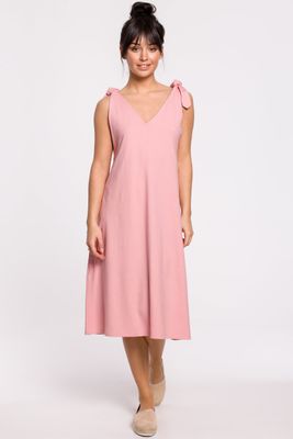 BeWear - Sukienka wiosenna ze sklepu: Cudmoda w kategorii: Sukienki - zdjęcie WP-ADS-ZJHDFTVFS_9273