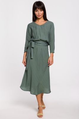 Sukienka casualowa BeWear ze sklepu: Cudmoda w kategorii: Sukienki - zdjęcie WP-ADS-ZJHDFTVFS_9276