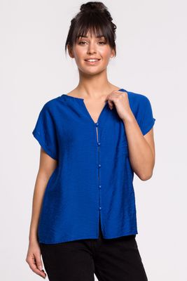 Bluzka damska BeWear ze sklepu: Cudmoda w kategorii: Bluzki damskie - zdjęcie WP-ADS-ZJHDFTVFS_9281